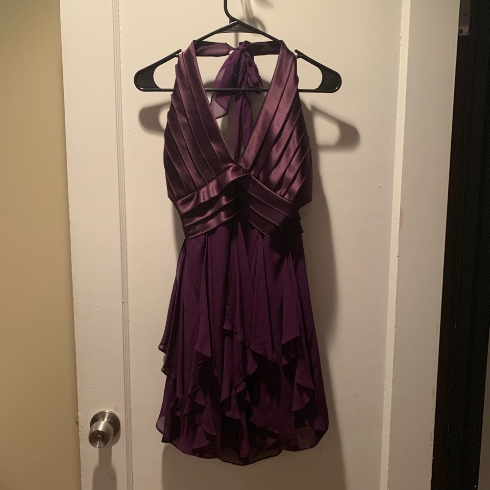 BCBG Halter dress
